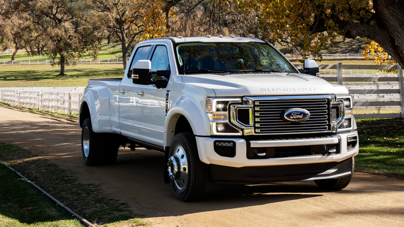 Illustration for article titled 2020 Ford Super Duty Gets Big 7.3-Liter Gas Engine, Torquier Diesel, 10-Speed Auto